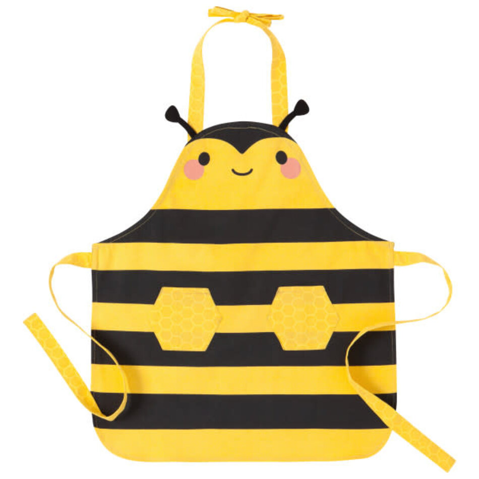Danica Bumblebee Daydream Kid's Apron & Hat Set of 2