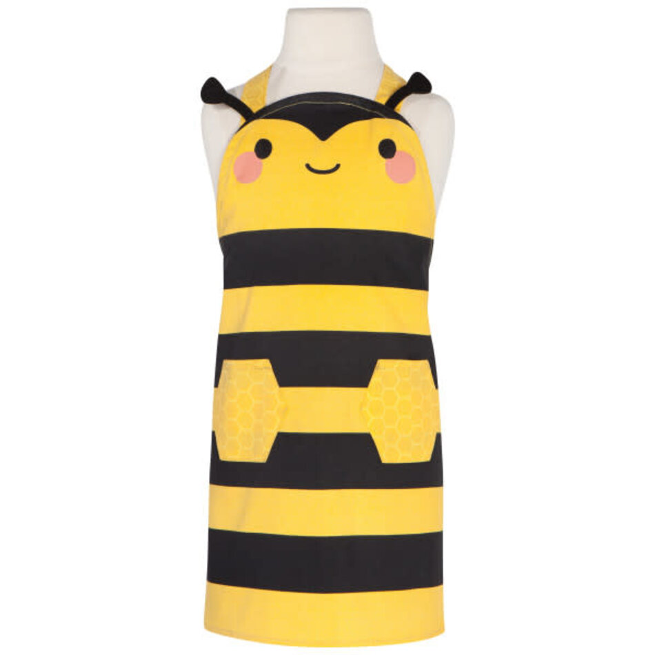Danica Bumblebee Daydream Kid's Apron & Hat Set of 2