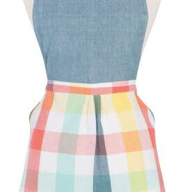 Danica Picnic Plaid Petite Apron
