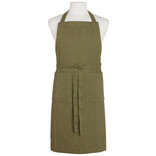 Danica Olive Branch Stonewash Apron