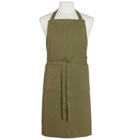 Danica Olive Branch Stonewash Apron