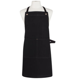 Danica Black Utility Apron