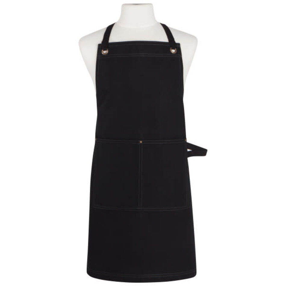 Danica Black Utility Apron