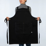 Danica Black Utility Apron