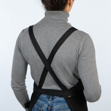 Danica Black Utility Apron