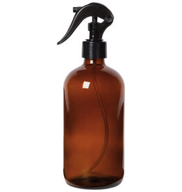 Danica Amber Glass Spray Bottle