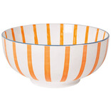 Danica Citrus Burst Stamped Bowl 8 inch