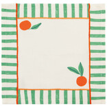 Danica Citrus Burst Printed Cocktail Napkins Set of 4 Ass