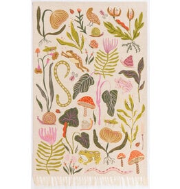 Danica Gardenland Embroidered Dishtowel