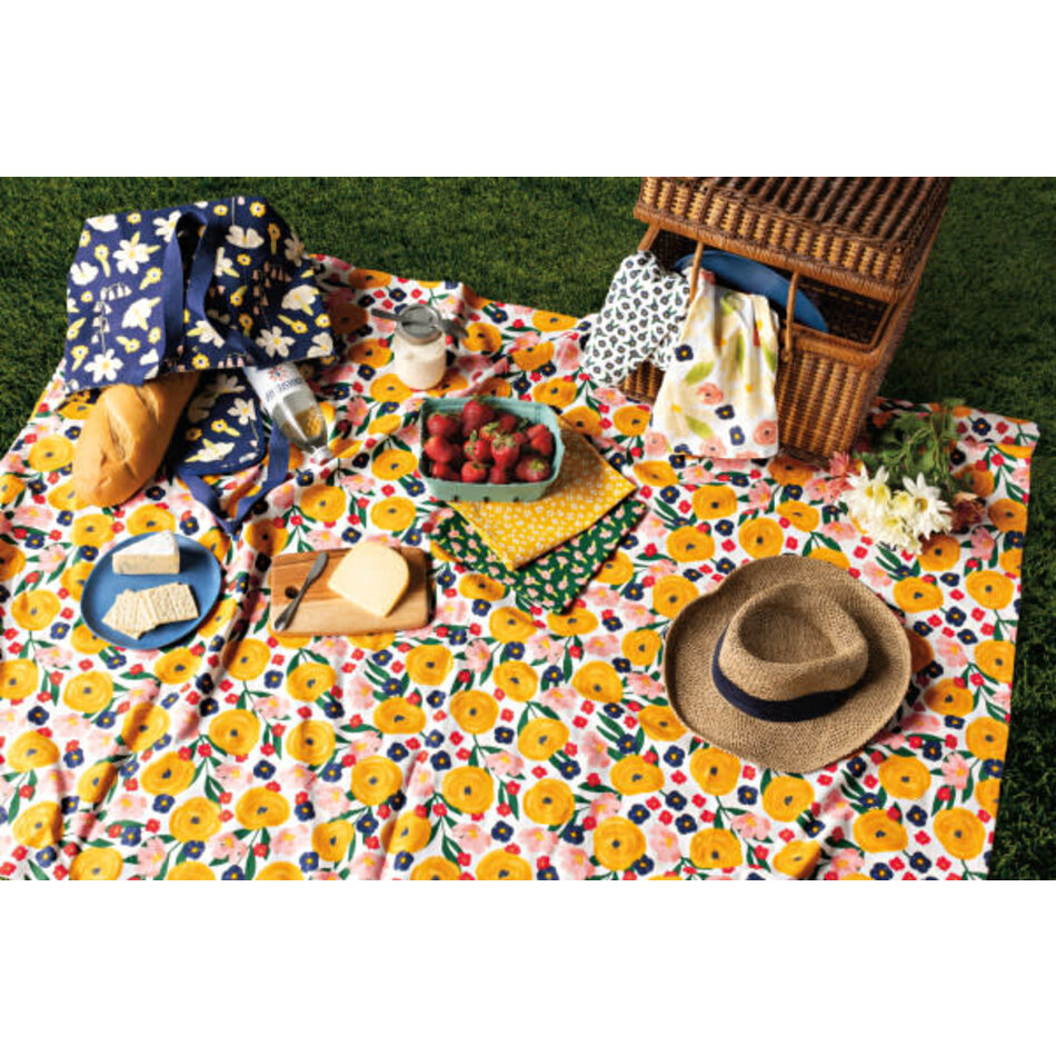 Danica Full Bloom Printed Tablecloth 60" x 120"