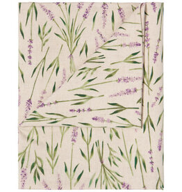 Danica Lavender Printed Tablecloth 60" x 90"