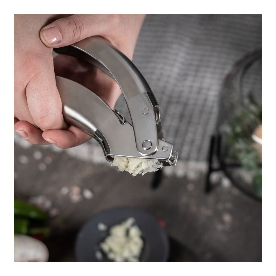 Kuhn Rikon Kuhn Rikon, Epicurean Garlic Press Stainless Steel