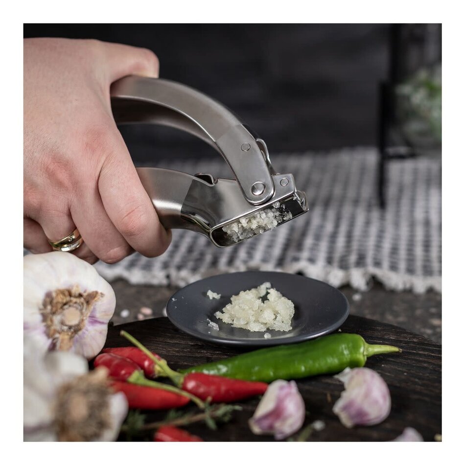 Kuhn Rikon Kuhn Rikon, Epicurean Garlic Press Stainless Steel