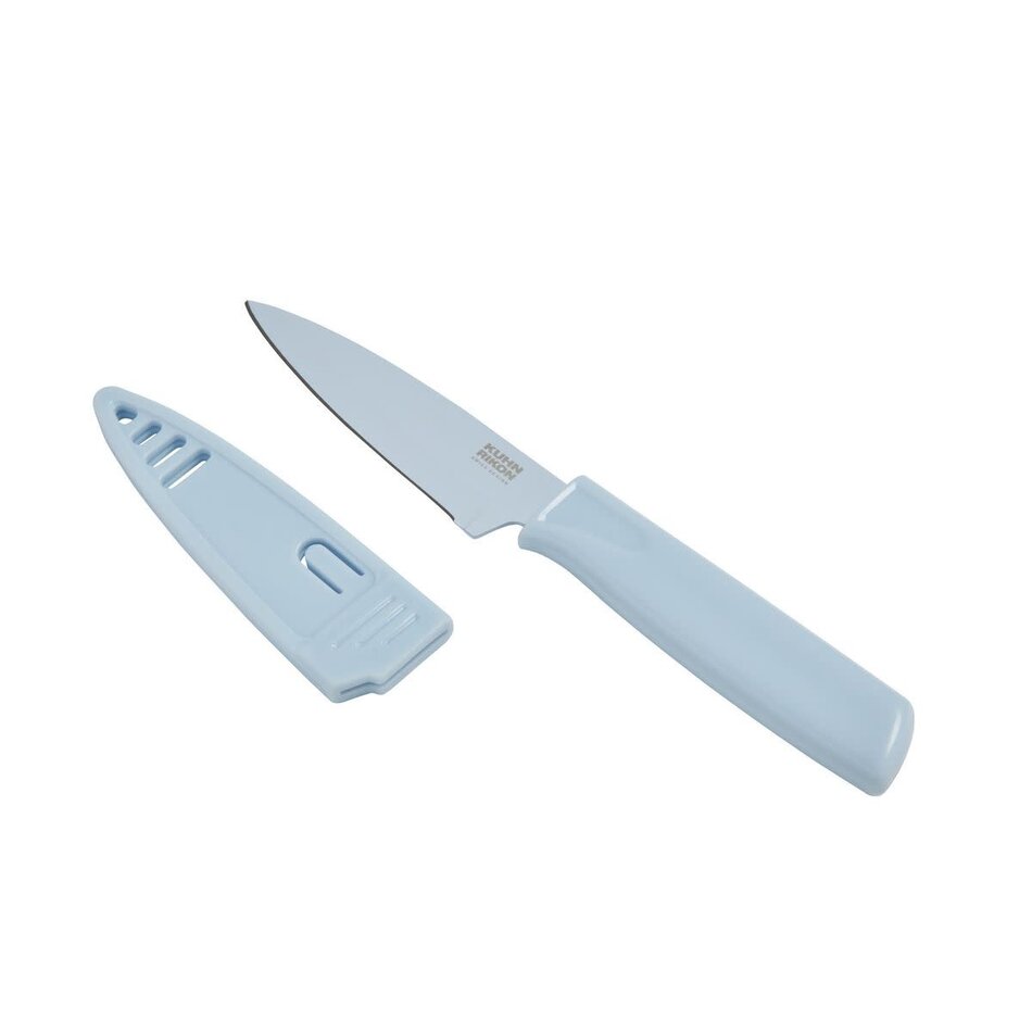 Kuhn Rikon Kuhn Rikon Paring Knife Colori, Light Blue