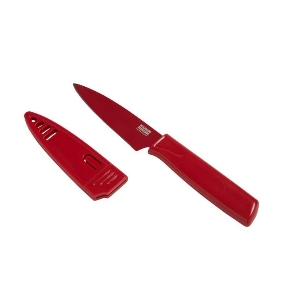 kuhn Kuhn Rikon Paring Knife Colori, Red