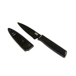 Kuhn Rikon Kuhn Rikon Paring Knife Colori, Black