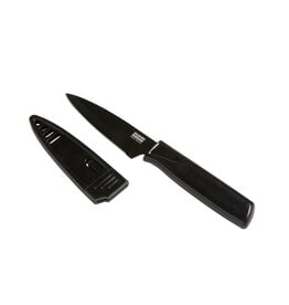 Kuhn Rikon Kuhn Rikon Paring Knife Colori, Black