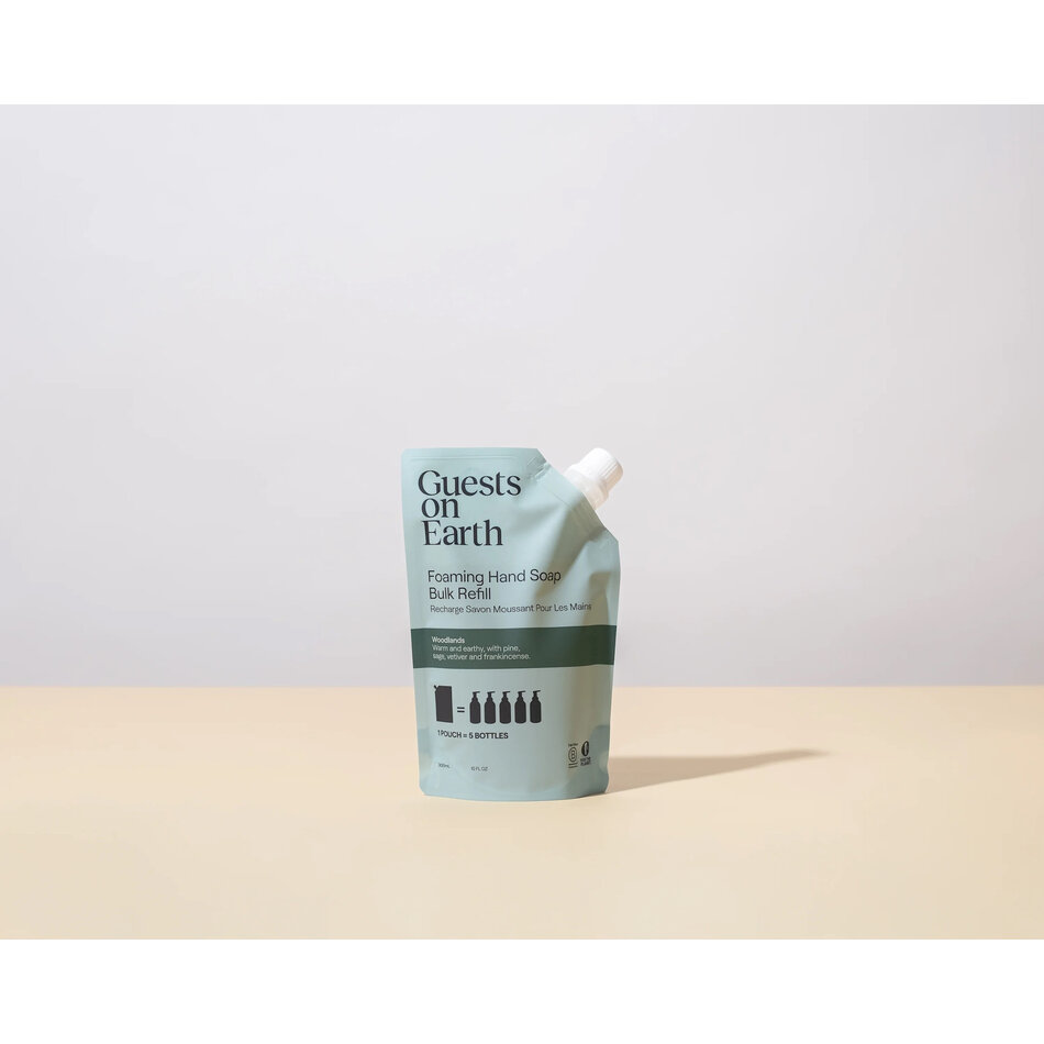 Guests on Earth Guests on Earth Hand Soap Bulk Refill, Citrus Oasis