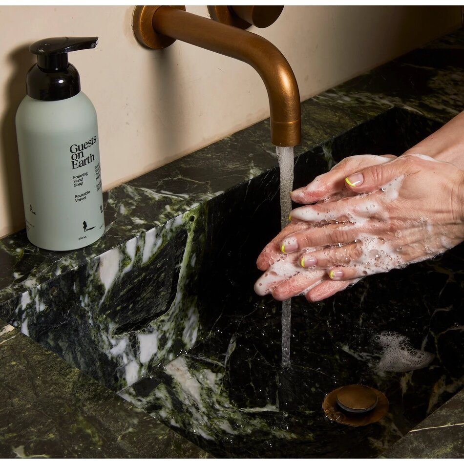 Guests on Earth Guests on Earth Hand Soap Bulk Refill, Citrus Oasis