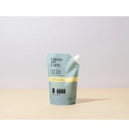 Guests on Earth Guests on Earth Dish Soap Refill Concentrate, Citrus Oasis