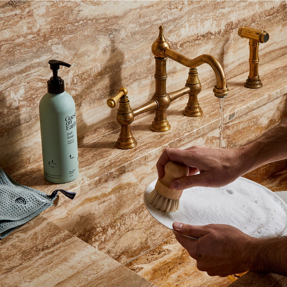 Guests on Earth Guests on Earth Dish Soap Refill Concentrate, Citrus Oasis