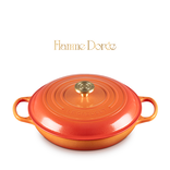 le creus Le Creuset Flamme Dorée 3.5L/30cm Braiser