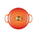Le Creuset Le Creuset Flamme Dorée 5.3L/26cm Round Dutch Oven