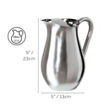 OGGI OGGI Pitcher, Stainless Steel, 2L