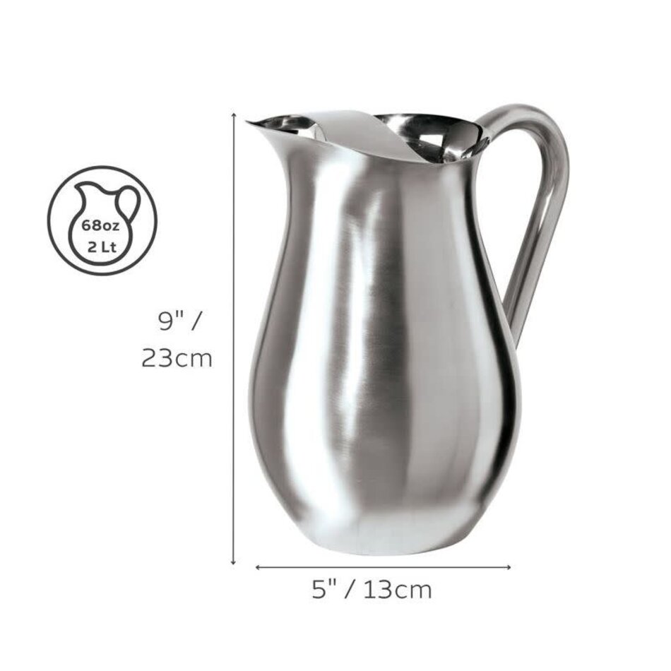 OGGI OGGI Pitcher, Stainless Steel, 2L