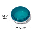 OXO Good Grips OXO Prep & Go Condiment Keepers, set of 3