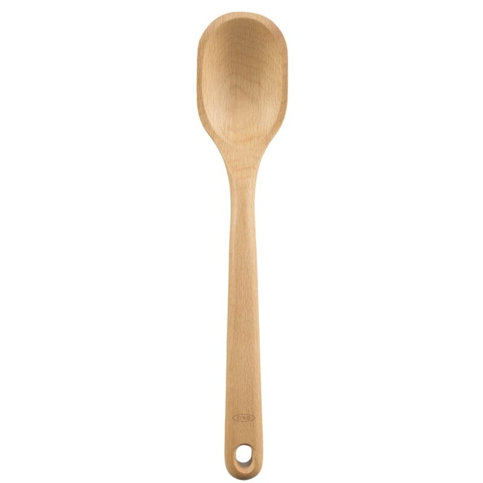 OXO Good Grips OXO Wood Cooking Spoon, 10.75"