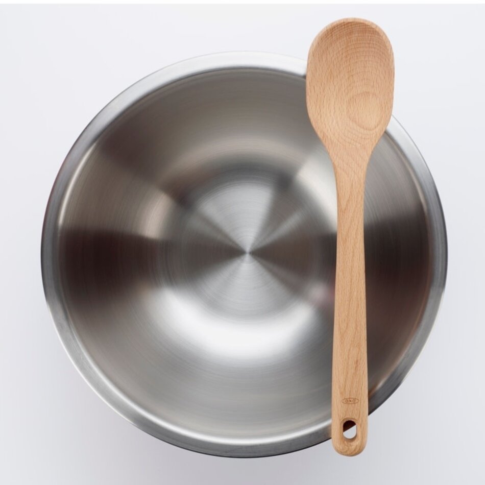 OXO Good Grips OXO Wood Cooking Spoon, 10.75"