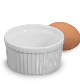 BIA Round Ramekin, 6 oz, White