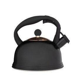 Typhoon Typhoon OTTO Whistling Kettle, Black