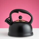 Typhoon Typhoon OTTO Whistling Kettle, Black