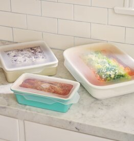 W & P W&P Baking Stretch Lids, set of 3