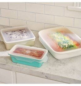 W & P W&P Baking Stretch Lids, set of 3