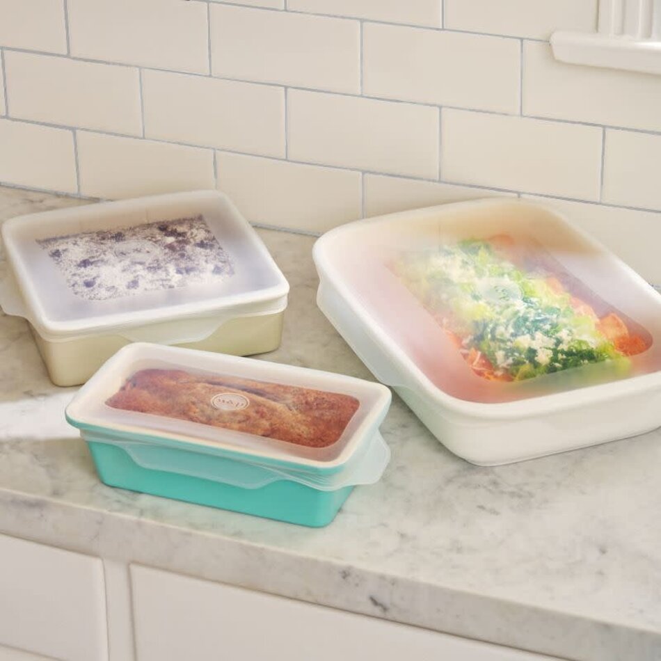 W & P W&P Baking Stretch Lids, set of 3