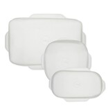 W & P W&P Baking Stretch Lids, set of 3