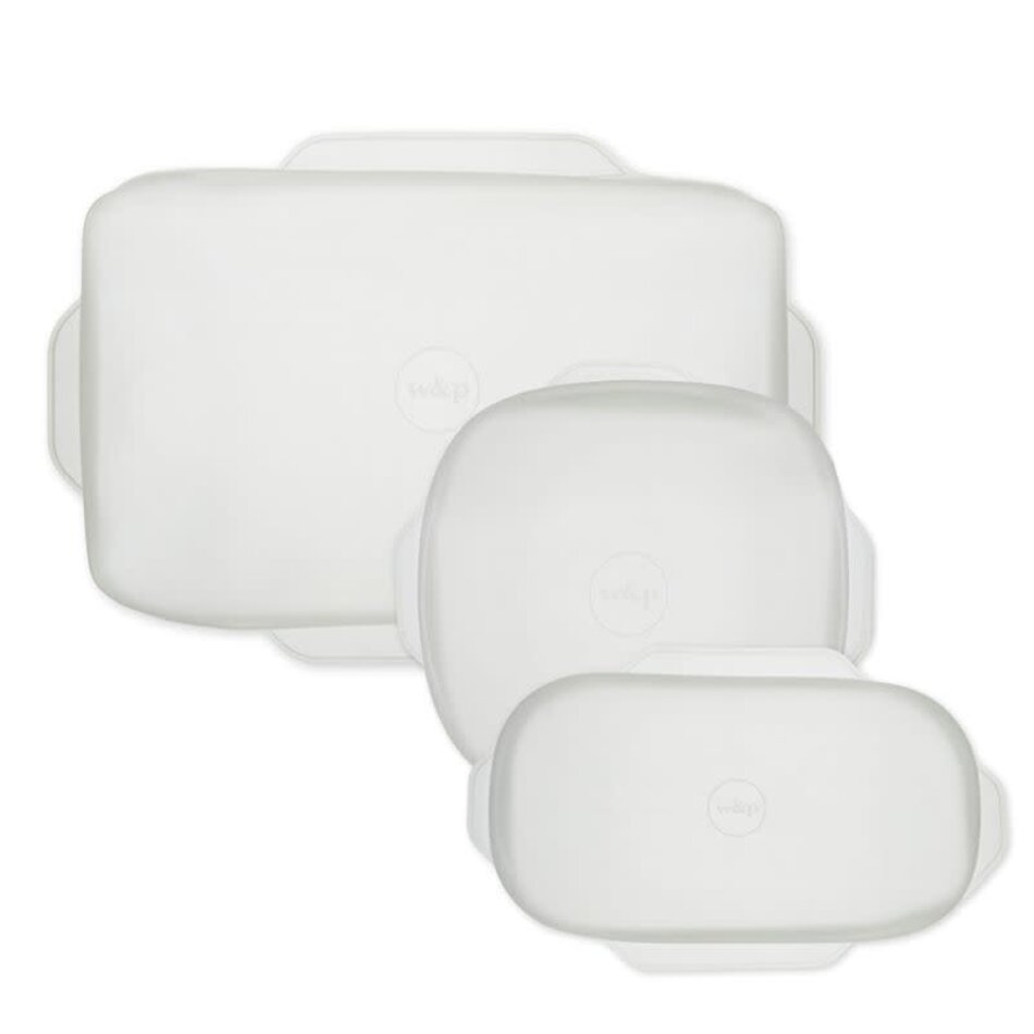 W & P W&P Baking Stretch Lids, set of 3