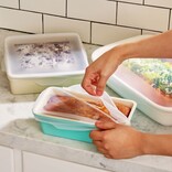 W & P W&P Baking Stretch Lids, set of 3
