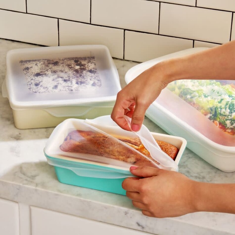 W & P W&P Baking Stretch Lids, set of 3