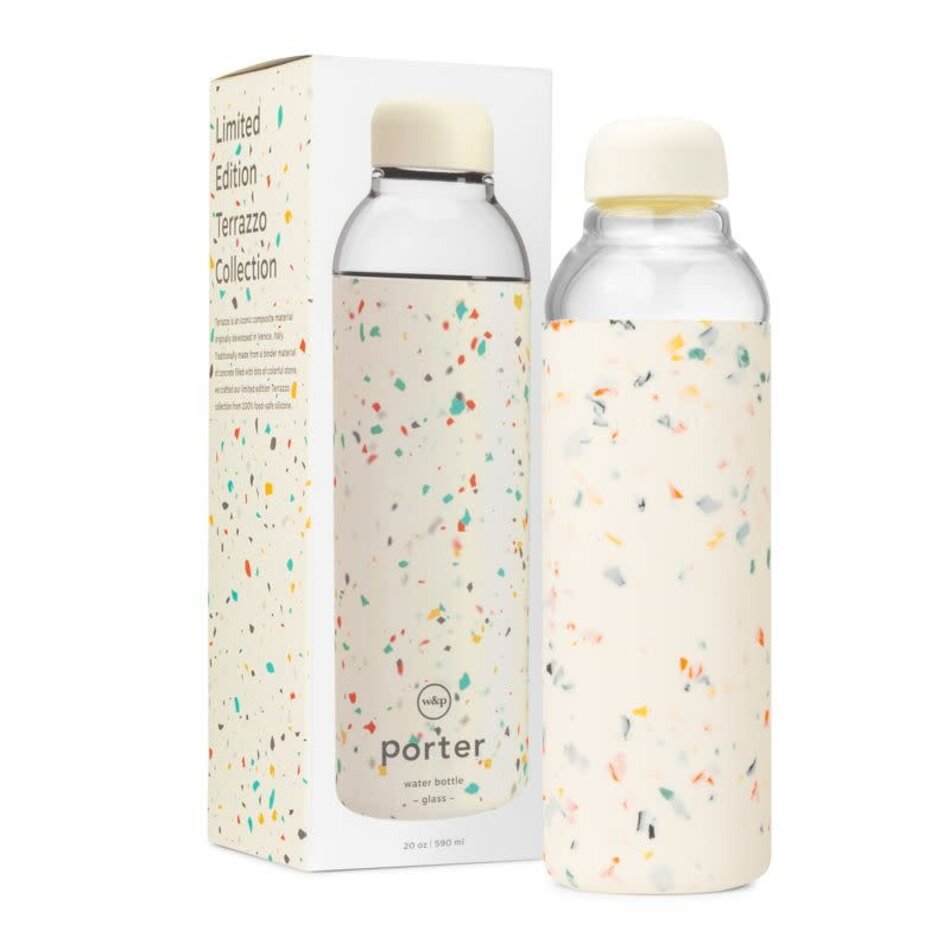 W & P W&P Porter Glass Water Bottle