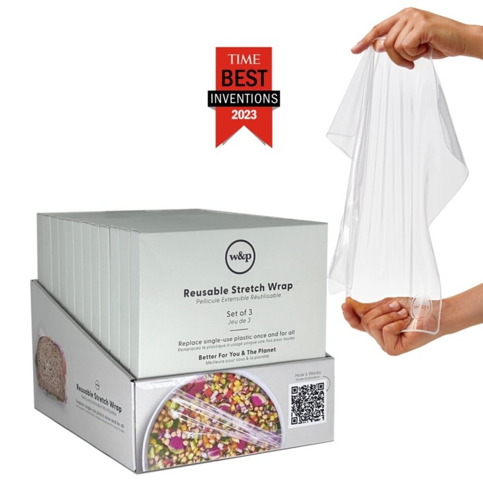 W & P W&P Stretch Wrap, Set of 3