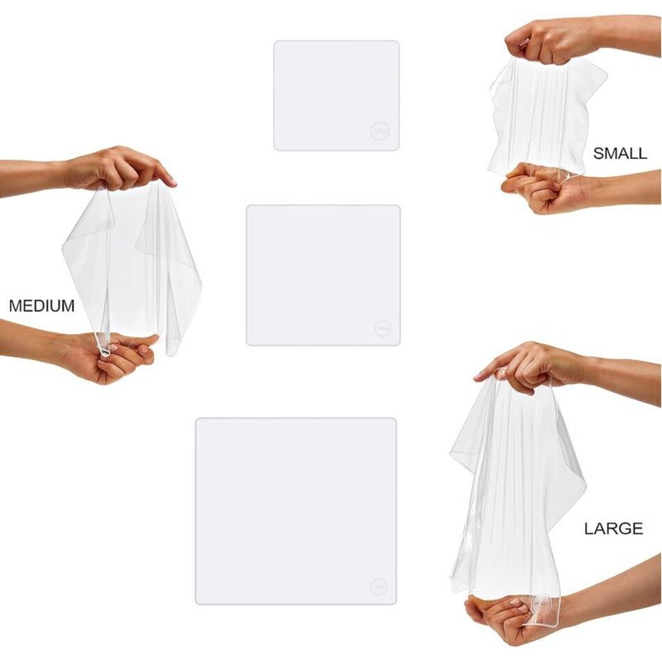 W & P W&P Stretch Wrap, Set of 3