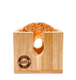 Danesco Wood Bagel Cutter