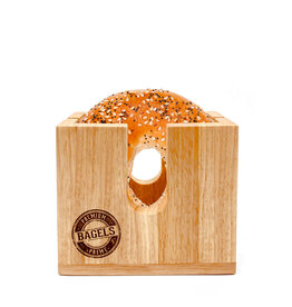 Danesco Wood Bagel Cutter