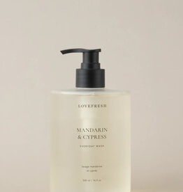 LOVEFRESH Lovefresh Everyday Wash, Mandarin & Cypress