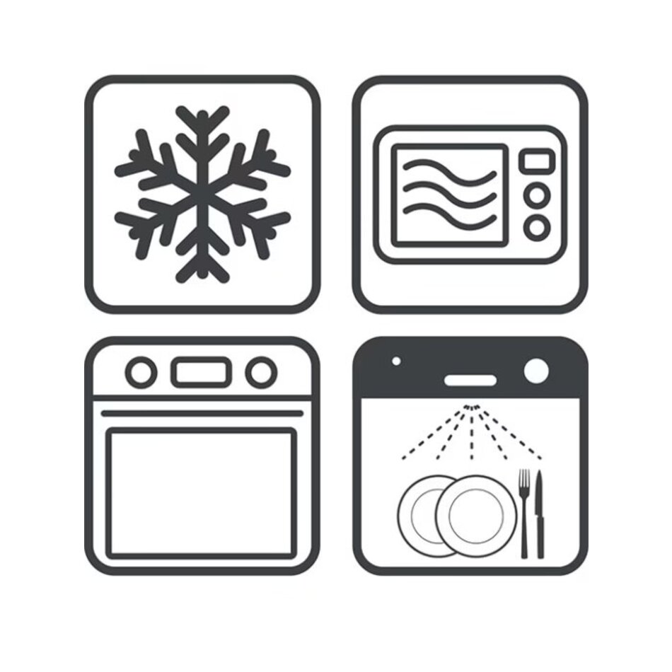 Peugeot Peugeot Square Baker, 11", Ecru