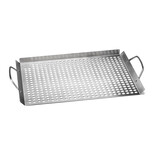 Outset Stainless Steel Grill Topper Grid, 11" x 17"